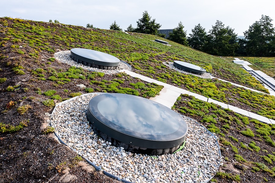 Circularlight - modulaire daklichten